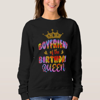 Sweatshirt Petit Ami De L'Anniversaire Reine Fille Anniversai