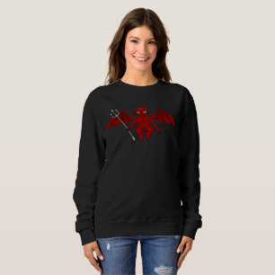 Sweatshirt Petit diable rouge Thunder_Cove