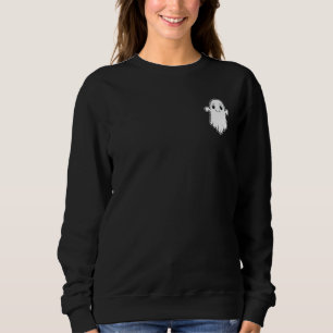Sweatshirt Petit Fantôme Cartoon Personnage Halloween