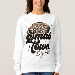 Sweatshirt Petite fille de ville, Football ville football org