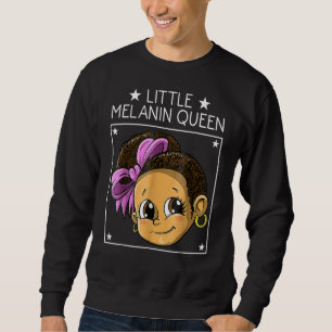 Sweatshirt Petite fille Melanin Histoire noire Magie