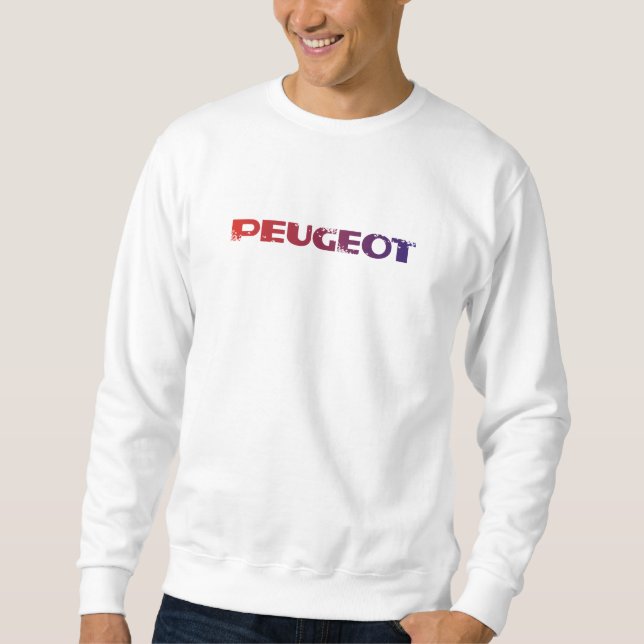 Sweatshirt Peugeot cool (Devant)