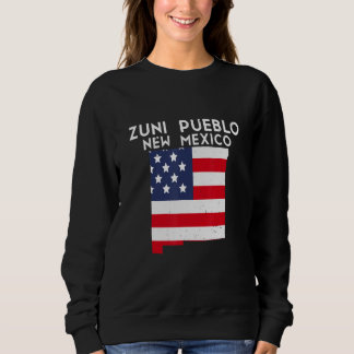 Sweatshirt Peuple Zuni États-Unis Amérique Voyage Nouveau Mex