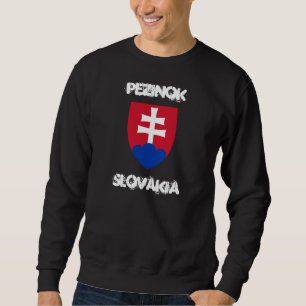 Sweatshirt Pezinok, Slovaquie avec armoiries