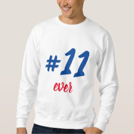 Sweatshirt Pförtner -11 ever