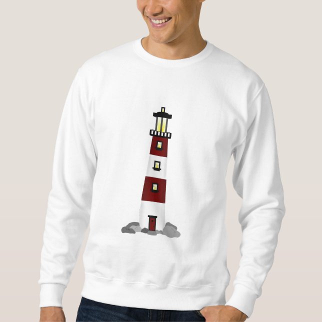 Sweatshirt phare (Devant)