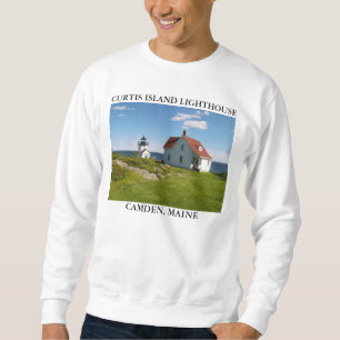 Sweatshirt Phare de Curtis Island, Camden Maine