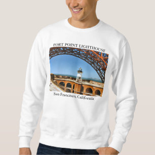 Sweatshirt Phare de Fort Point, San Francisco Californie