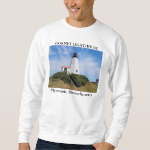 Sweatshirt Phare de Gurnet, Massachusetts de Plymouth