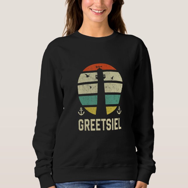 Sweatshirt Phare de Nordsee Greetsiel (Devant)