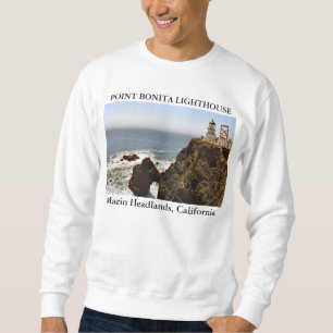Sweatshirt Phare de Point Bonita, Californie