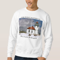 Phare de point d'Alki, Seattle occidental,