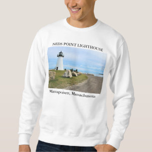 Sweatshirt Phare de point de Neds, Mattapoisett le