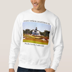 Sweatshirt Phare de Point Piños, Pacific Grove California