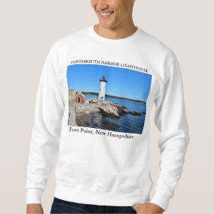 Sweatshirt Phare de port de Portsmouth, New Hampshire