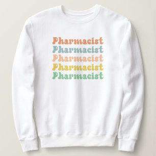 Sweatshirt Pharmacien Retro Super