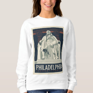 Sweatshirt Philadelphie Institut Benjamin Franklin