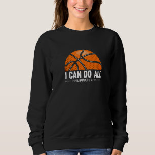 Sweatshirt Philippiens 4 13 Je peux faire toutes choses Base
