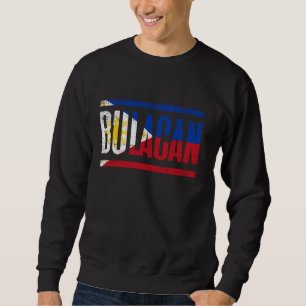 SWEATSHIRT PHILIPPINES BULACAINES AVEC SON FILIPINO FIER FIN 