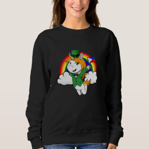 Sweatshirt Philippines Fier drapeau philippin Saint-Patricks 