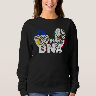 Sweatshirt Philippines Mexique Philippin Fier Mexipino Mexica