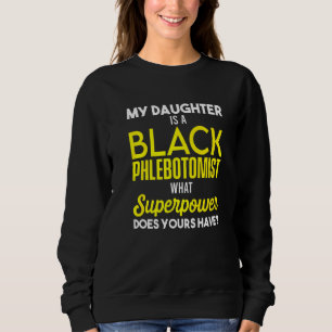 Sweatshirt Phlebotomiste Phlebotomie Technicien 1