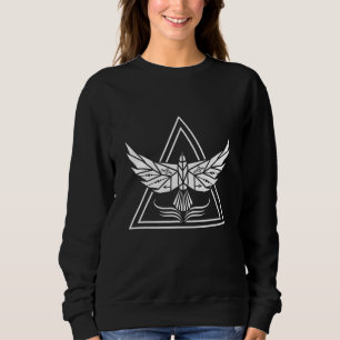 Sweatshirt Phoenix Imaginaire de feu magique Phoenix