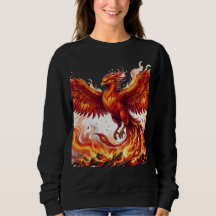 Sweatshirt Phoenix pour femmes – Phoenix Rising