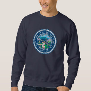 Sweatshirt Phoque du Nébraska, phoque d'état américain