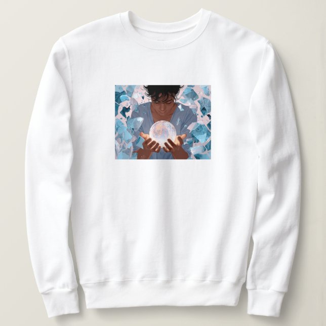 Sweatshirt Photo personnalisée Ajouter votre propre cadeau ph (Design devant)