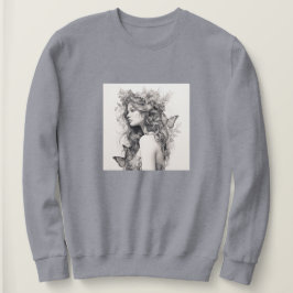 Sweatshirt Photo personnalisée (Ajouter votre propre photo et