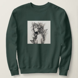 Sweatshirt Photo personnalisée (Ajouter votre propre photo et