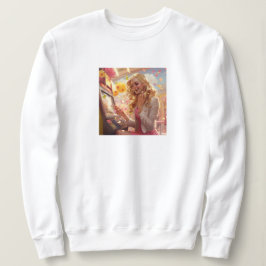 Sweatshirt Photo personnalisée (Ajouter votre propre photo et