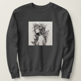 Sweatshirt Photo personnalisée (Ajouter votre propre photo et