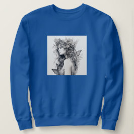 Sweatshirt Photo personnalisée (Ajouter votre propre photo et