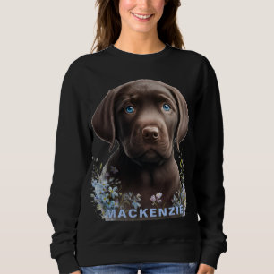 Sweatshirt Photo personnalisée et nom Femme Personnalisée Ani