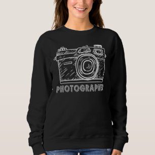 Sweatshirt Photographe Caméra Photo Photojournaliste Photogra