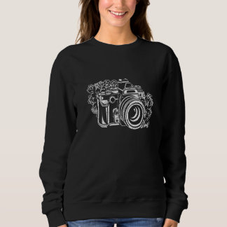 Sweatshirt Photographe Photographe Photo Caméra Photographie
