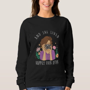 Sweatshirt Photographe Photographie Caméra Lens Photo Shootin