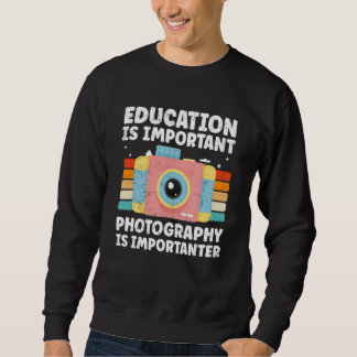 Sweatshirt Photographer Camera Cool Nature Photography