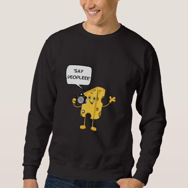 Sweatshirt Photographer Quote Joke About Photography 1 (Devant)