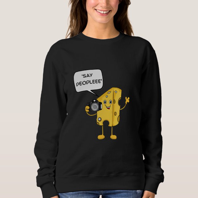 Sweatshirt Photographer Quote Joke About Photography 1 (Devant)