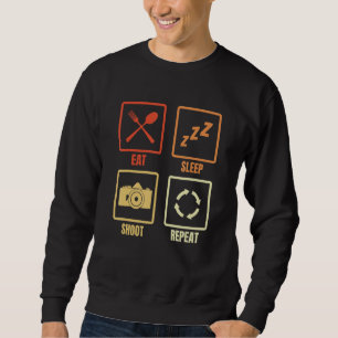 Sweatshirt Photographie de routine quotidienne Photographe Ap