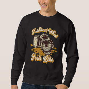 Sweatshirt Photographie Je photographie ce que je ressens com