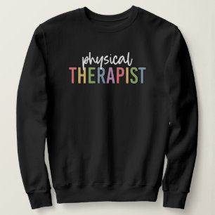 Sweatshirt Physothérapie PT Dons de physiothérapie