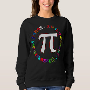 Sweatshirt Pi Day Femmes Enfants Hommes Enfants Enfants Ensei