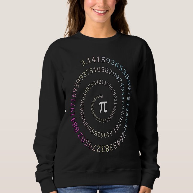 Sweatshirt Pi Day Math  Mathematics Teacher Student  1 (Devant)