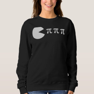 Sweatshirt Pi Day Math Science Ate Pi Symbole