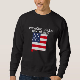 Sweatshirt PICACHO HILLS États-Unis Amérique Voyage Nouveau M