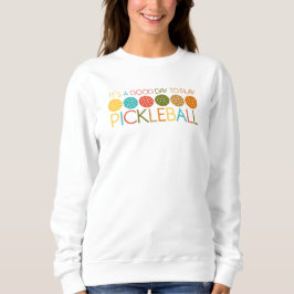 Sweatshirt Pickleball Sport
